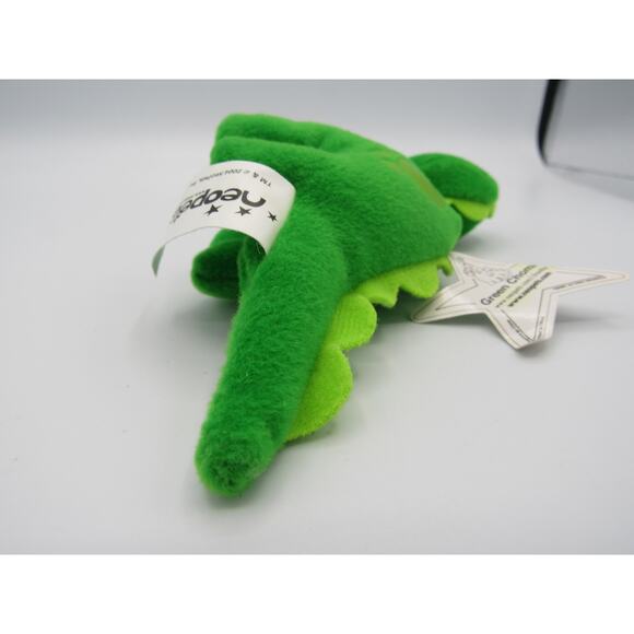 NEW w/ Tags Green Chomby Plush Neopets Limited Edition 2004 McDonald's Authentic - Picture 6 of 12